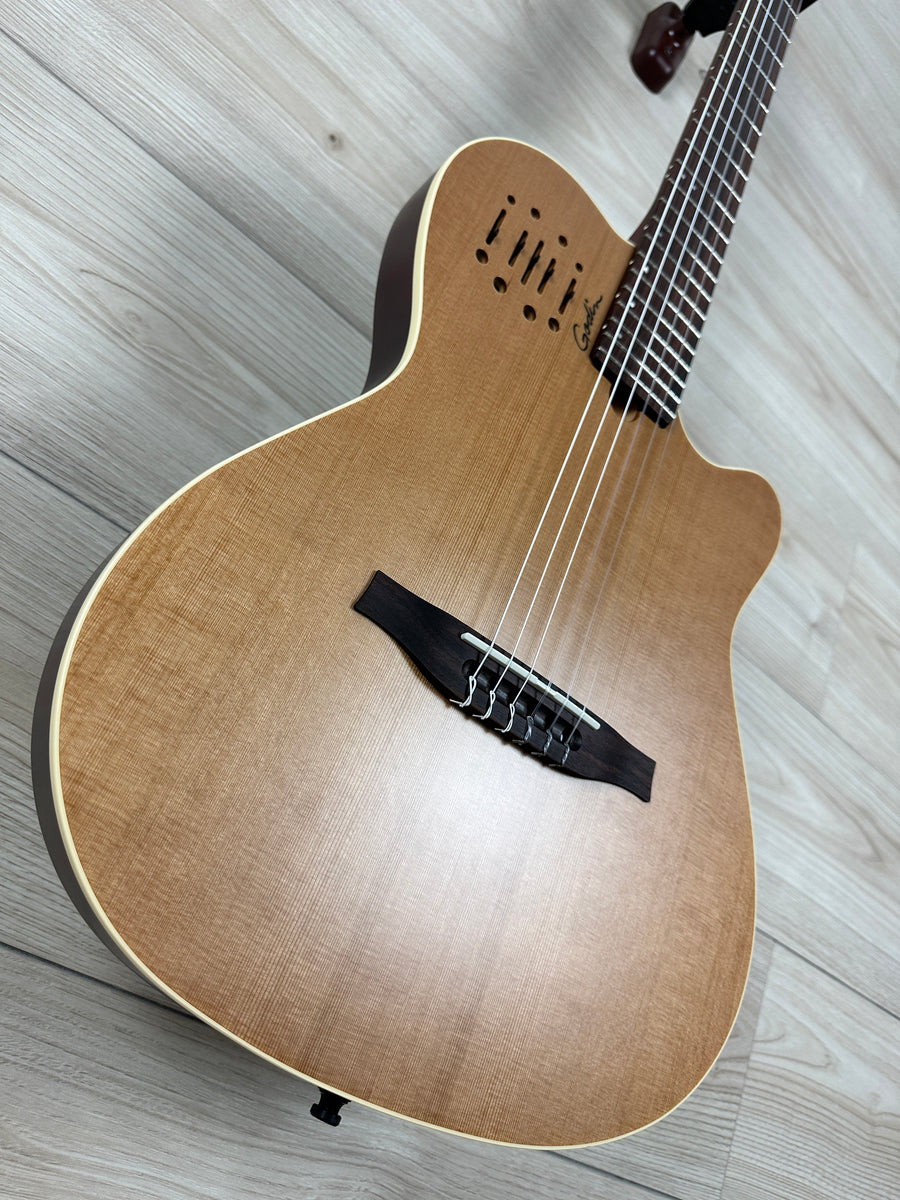 Godin 035045 MultiAc Nylon Encore Acoustic Electric guitar - Natural S –  CBN Music Warehouse