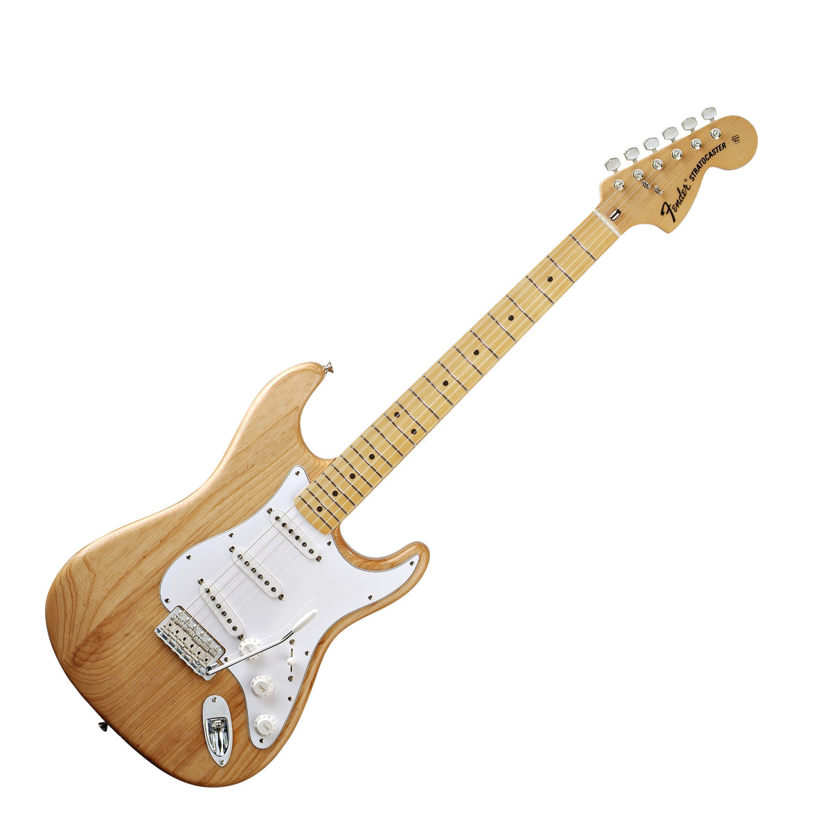 Fender Classic '70s Stratocaster Electric Guitar - Natural – CBN