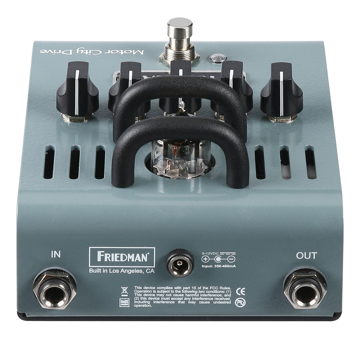 Friedman Motor City Drive Tube Power Overdrive Pedal – CBN