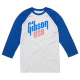 Gibson USA Baseball Tee