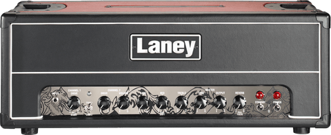Laney GH50R 50 Watt Class AB Tube Electric Guitar Amplifier Head - CBN Music Warehouse