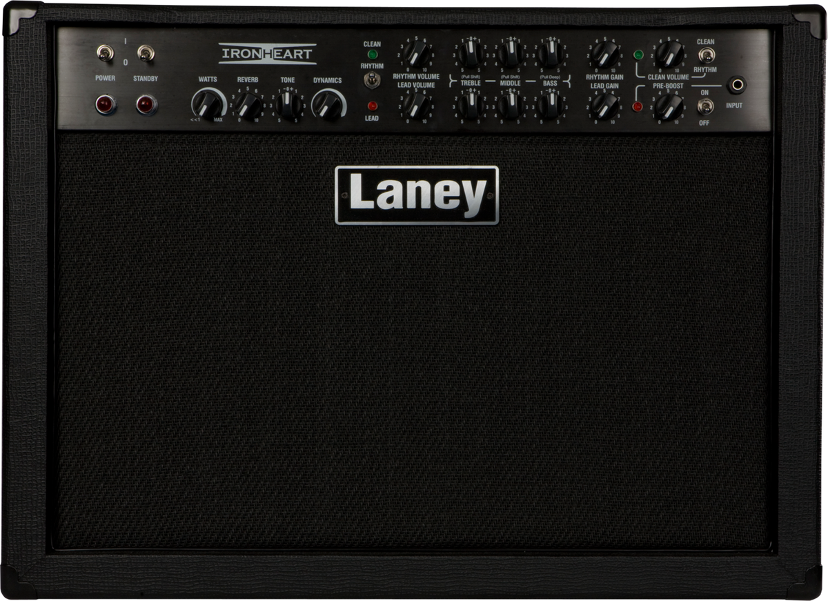 Laney Ironheart IRT60-212 Tube Combo 2x12 60W Electric Guitar Amplifier