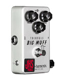 JHS Electro-Harmonix Triangle Big Muff Reissued Fuzz Pedal - CBN Music Warehouse