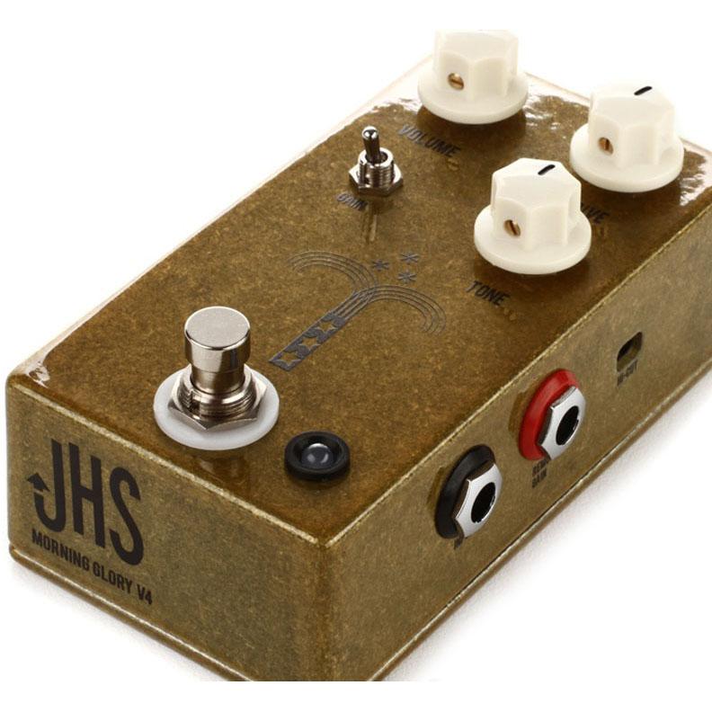 JHS Morning Glory V4 Transparent Overdrive Pedal – CBN Music Warehouse