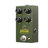 JHS Muffuletta 6-way Fuzz Pedal - Army Green