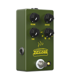 JHS Muffuletta 6-way Fuzz Pedal - Army Green