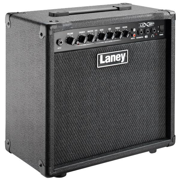 Laney LX35R 35W 1x8 Guitar Combo Amp Black