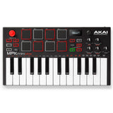 Akai Professional MPK Mini Play Compact Keyboard and Pad Controller - CBN Music Warehouse