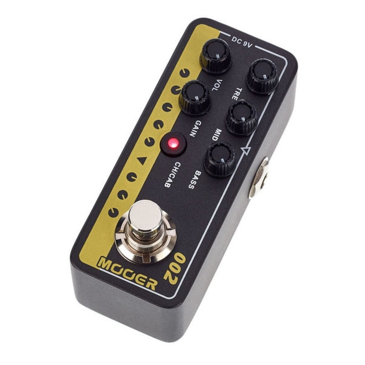 ギター MOOER Micro Preamp UK Gold 900 Amazon.com: MOOER Micro Preamp 002 UK Gold 900 Guitar
