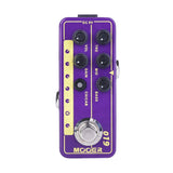 Mooer UK Gold PLX Micro PreAmp Pedal - CBN Music Warehouse