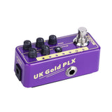 Mooer UK Gold PLX Micro PreAmp Pedal - CBN Music Warehouse