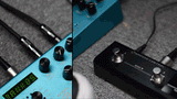 Hotone EC-4 Ampero Control Bluetooth/MIDI Guitar Pedal Foot Controller EC4