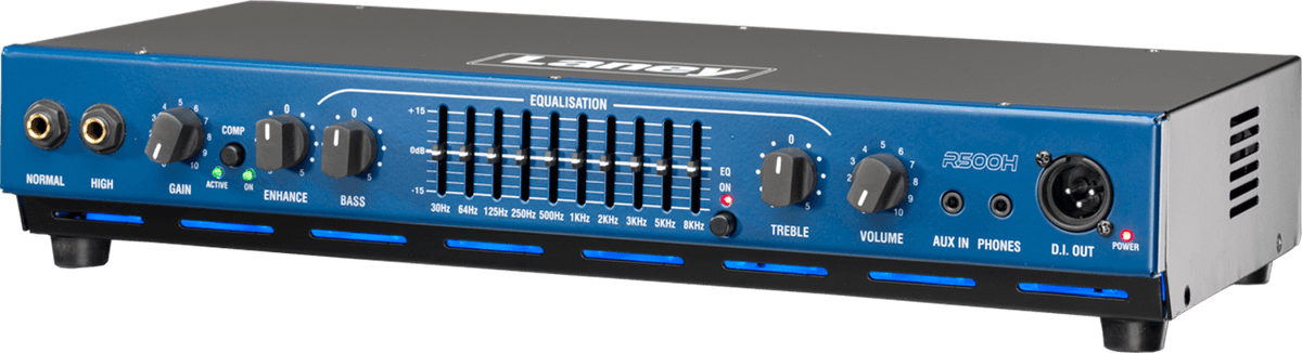 Laney R500H Richter Bass Amplifier Head, 500W – CBN Music