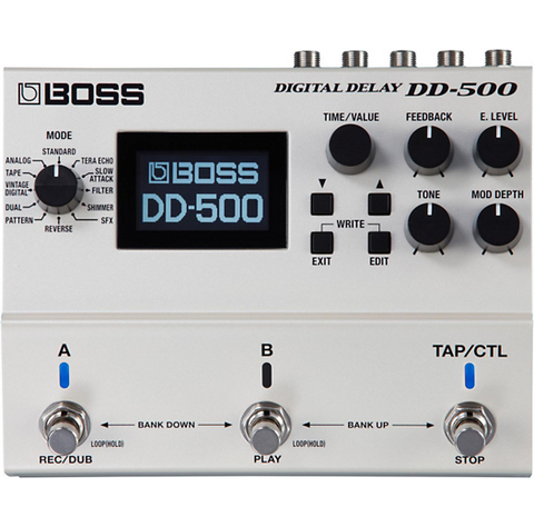 Boss Digital Delay Pedal DD-500 - CBN Music Warehouse