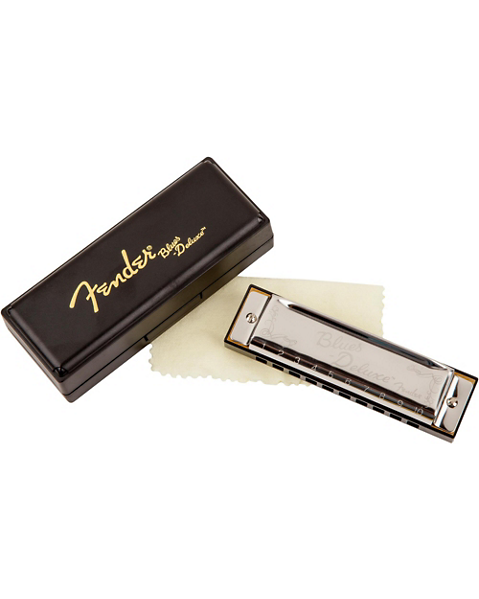 Fender Blues Deluxe Harmonica C CBN Music Warehouse