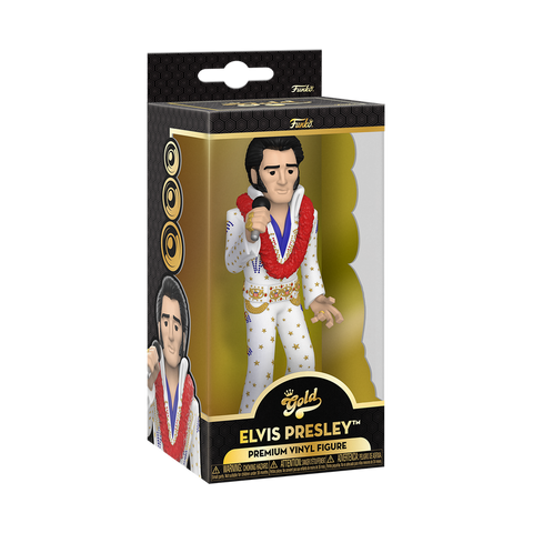 Funko Gold Elvis Presley 5-Inch Vinyl Figure
