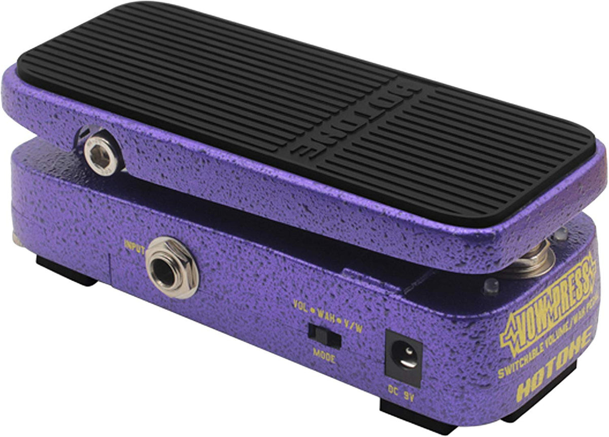 Hotone Vow Press Combo Wah/Volume Guitar Effects Pedal