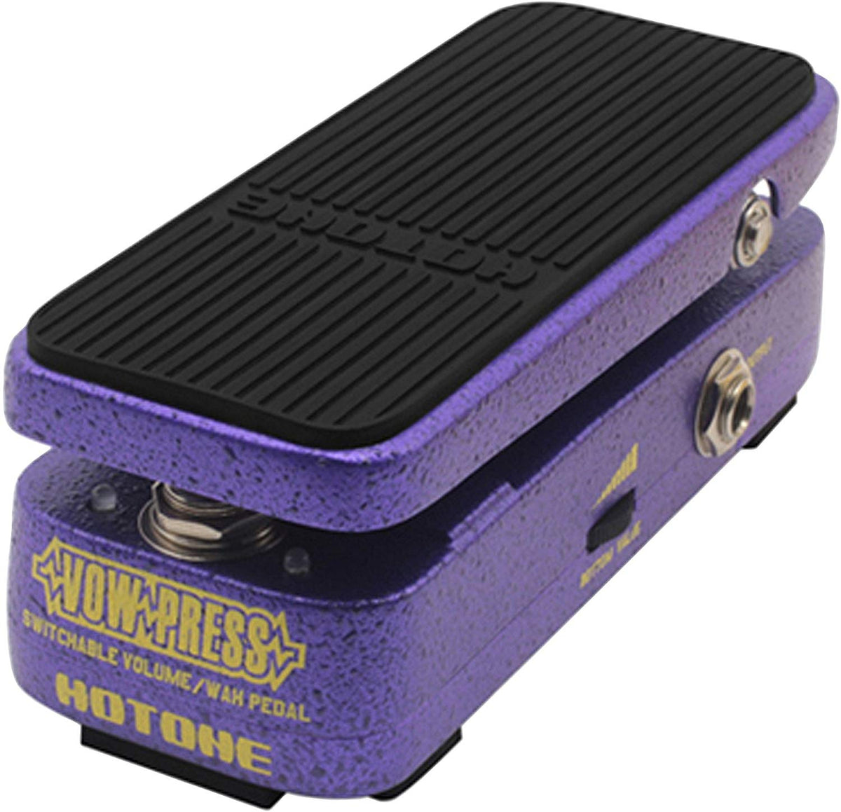 ギター HOTONE Vow Press Volume War Pedal Hotone Vow Press Combo Wah/Volume Guitar Effects Pedal – CBN