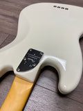 Fender American Professional II Jazz Bass Fretless Guitar, Rosewood Fingerboard, Olympic White