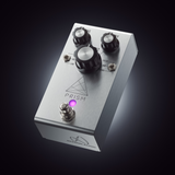 Jackson Audio PRISM Boost, Buffer, and EQ Pedal - Stainless Steel