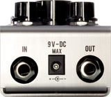 Jackson Audio PRISM Boost, Buffer, and EQ Pedal - Stainless Steel