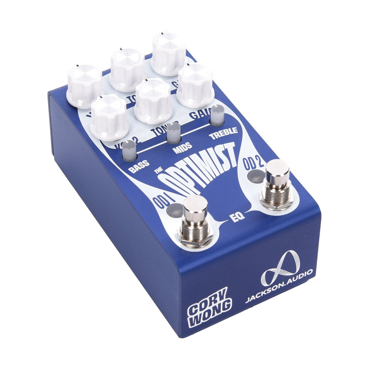 Jackson Audio Optimist Warp Overdrive Pedal - Limited