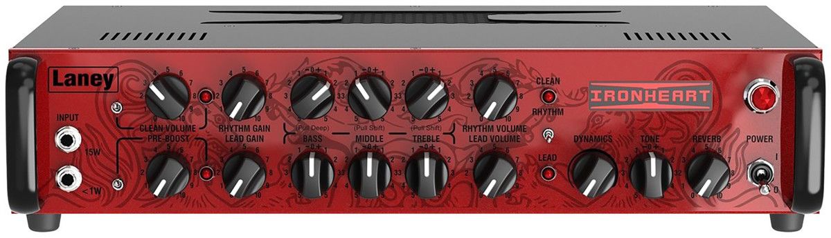 Laney IRT STUDIO LIMITED EDITION With Red Face IRT-STUDIO-SE