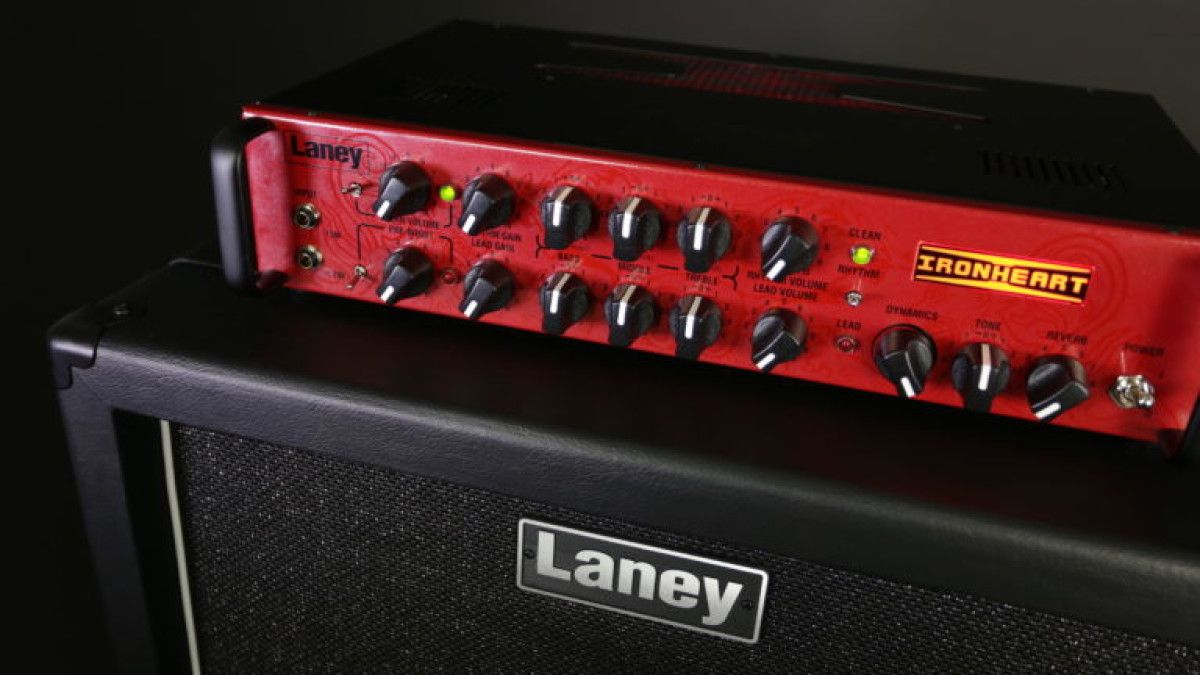 Laney IRT STUDIO LIMITED EDITION With Red Face IRT-STUDIO-SE