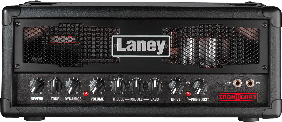 Laney Ironheart IRT15H Guitar Tube Head 15W Amp – CBN