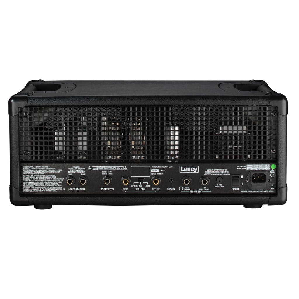 Laney Ironheart IRT15H Guitar Tube Head 15W Amp – CBN Music Warehouse Laney Ironheart IRT15H Guitar Tube Head 15W Amp – CBN Music Warehouse