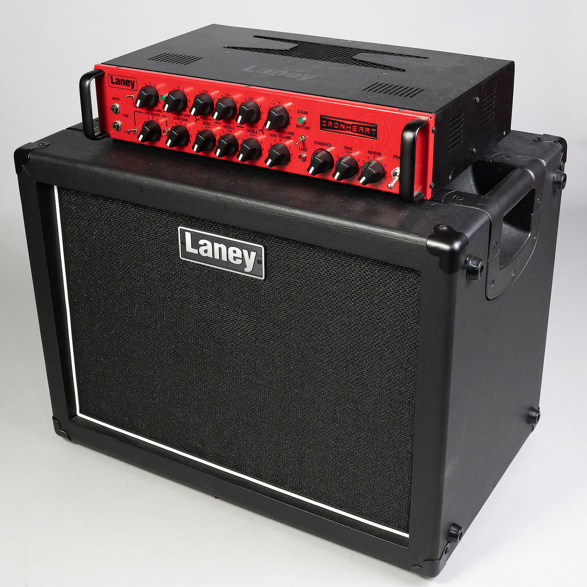 Laney 50th anniversary IRT-Studio-SE & GS112V 70W 1x12 Guitar