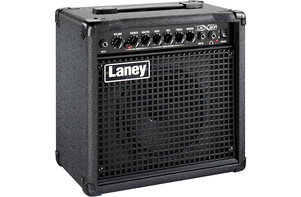 Laney LX20R, 20W 1X8 Guitar Combo Amp – CBN Music Warehouse