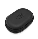 KZ Portable Oval Case for in ear Earphone (Black)