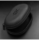 KZ Portable Oval Case for in ear Earphone (Black)