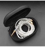 KZ Portable Oval Case for in ear Earphone (Black)
