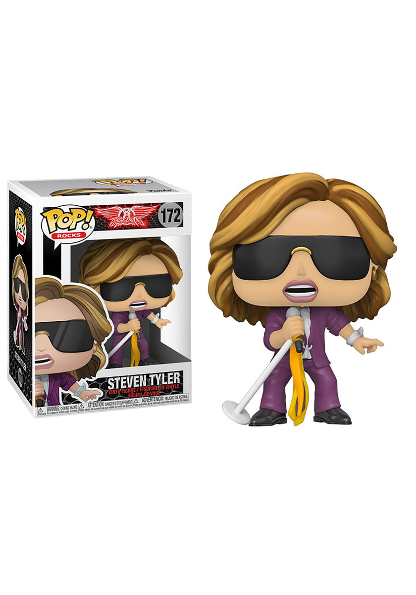 POP! Rocks: Aerosmith #172 - Steven Tyler Vinyl Figure