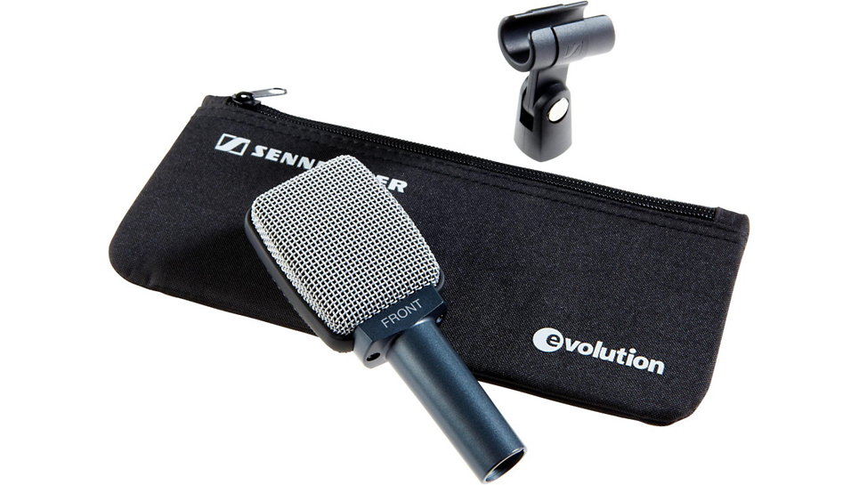 Sennheiser e 609 Silver Dynamic Supercardioid Guitar Microphone