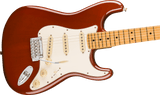 Fender Player II Stratocaster Electric Guitar - Transparent Mocha Burst with Maple Fingerboard