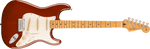 Fender Player II Stratocaster Electric Guitar - Transparent Mocha Burst with Maple Fingerboard