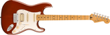 Fender Player II Stratocaster HSS Electric Guitar - Transparent Mocha Burst