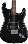 Fender Standard Stratocaster HSS Electric Guitar, Black