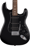 Fender Standard Stratocaster HSS Electric Guitar, Black