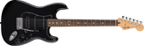Fender Standard Stratocaster HSS Electric Guitar, Black