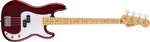 Fender Standard Precision Bass Maple Fingerboard, Candy Cola