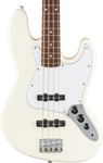 Fender Standard Jazz Bass Laurel Fingerboard, Olympic White