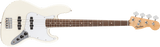 Fender Standard Jazz Bass Laurel Fingerboard, Olympic White