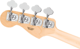 Fender Standard Jazz Bass Laurel Fingerboard, Olympic White
