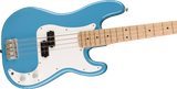 Squier Sonic Precision Bass, Maple Fingerboard, California Blue