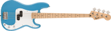 Squier Sonic Precision Bass, Maple Fingerboard, California Blue