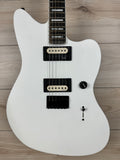 Fender Jim Root Signature Jazzmaster V4 with Ebony Fingerboard, Flat White